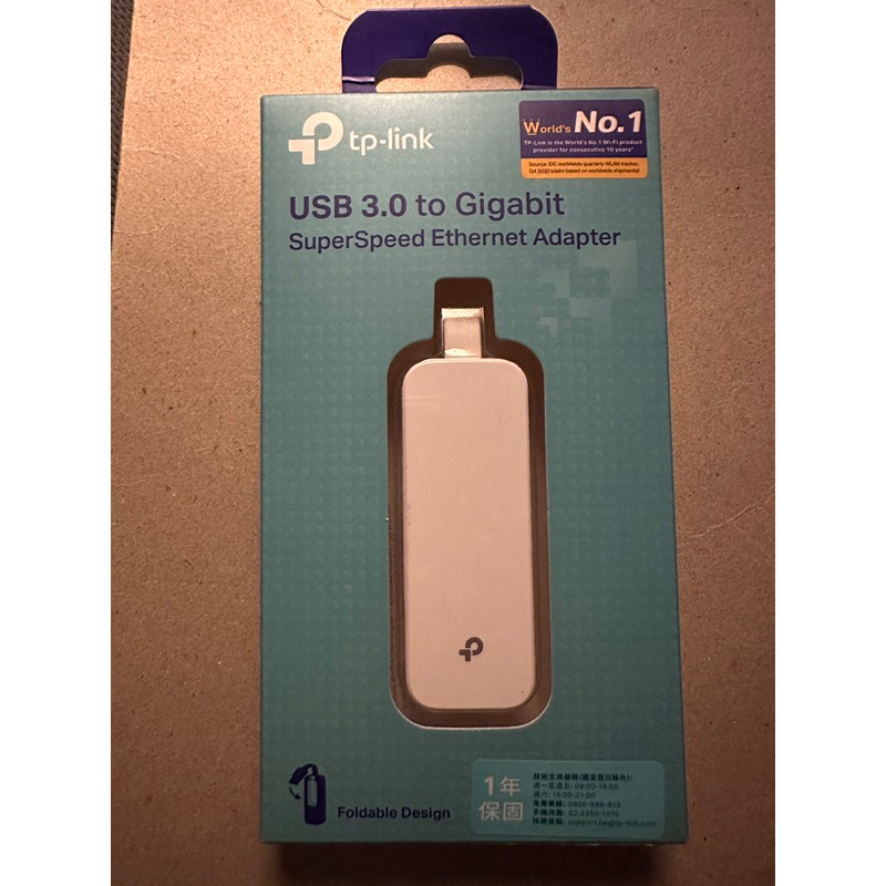 近全新 保固內 僅試用 TP LINK USB網卡 UE300