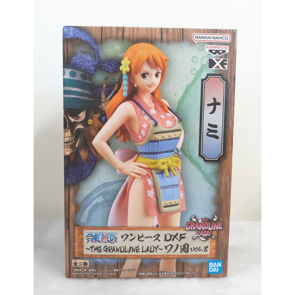 ★金證王★ 預購 日版金證 航海王 ONEPIECE DXF ~Grandline Lady~ 和之國 vol.8 娜美