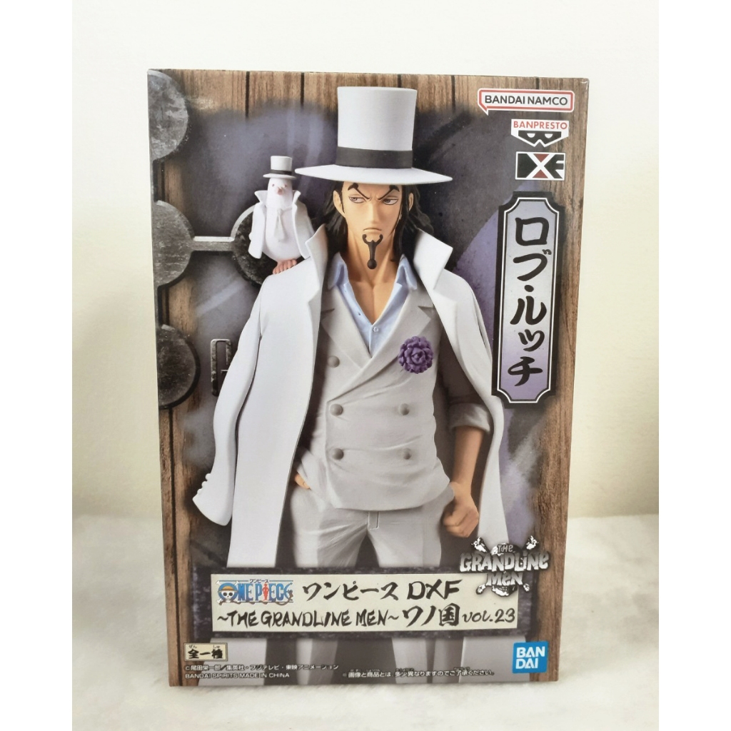 ★金證王★ 預購 日版金證 航海王 DXF ~Grandline Men~ 和之國 vol.23 羅布·路基 路基