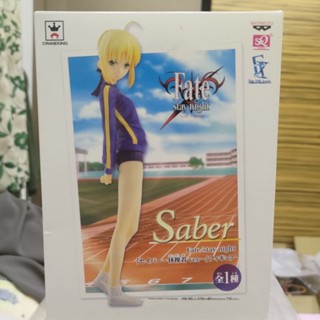《Fate/stay night》賽芭saber 體操服型態 SQ模型