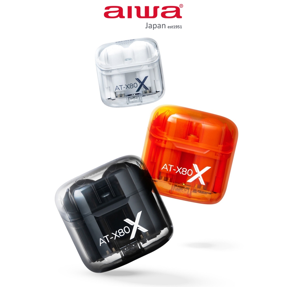 AIWA 愛華 真無線藍牙耳機 AT-X80X