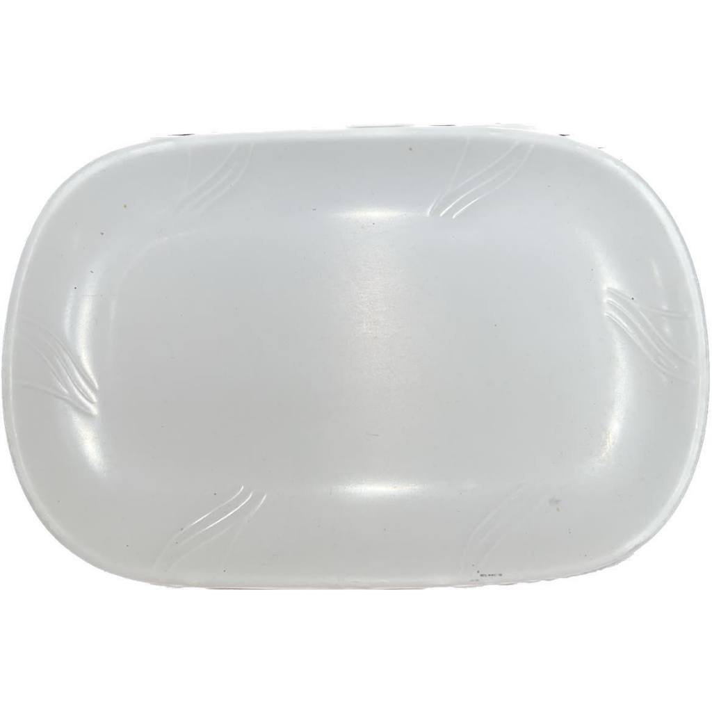 【宏益餐飲設備】白色 美耐皿 盤子 碟子 醬碟 防磨 日式 餐盤 碗盤器皿 耐高溫 二手