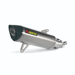 【Akrapovic】XMAX300 XMAX 白鐵尾段排氣管 蠍子管 S-Y3SO1-HRSS/1 （無觸媒版本）