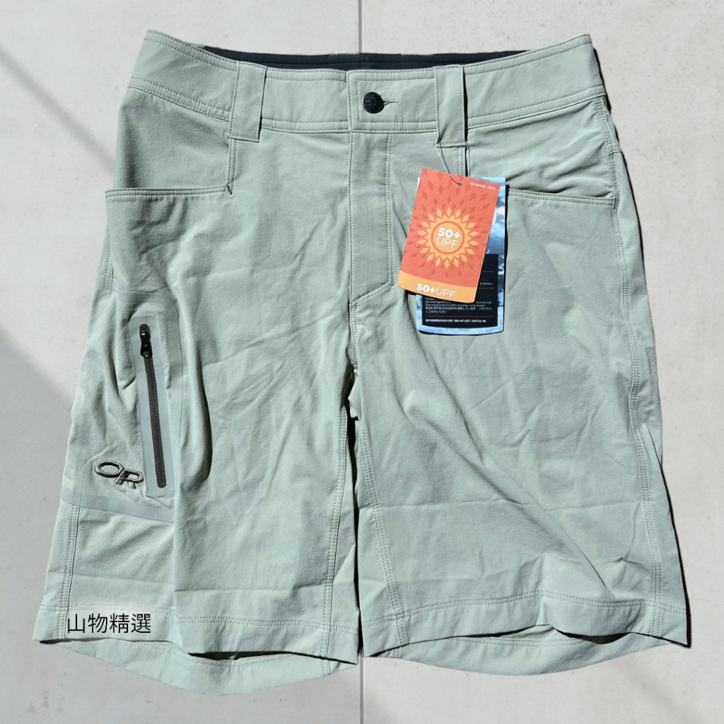 &lt;山物精選&gt; Outdoor Research Ferrosi Short 10" 男用輕量防潑水舒適短褲