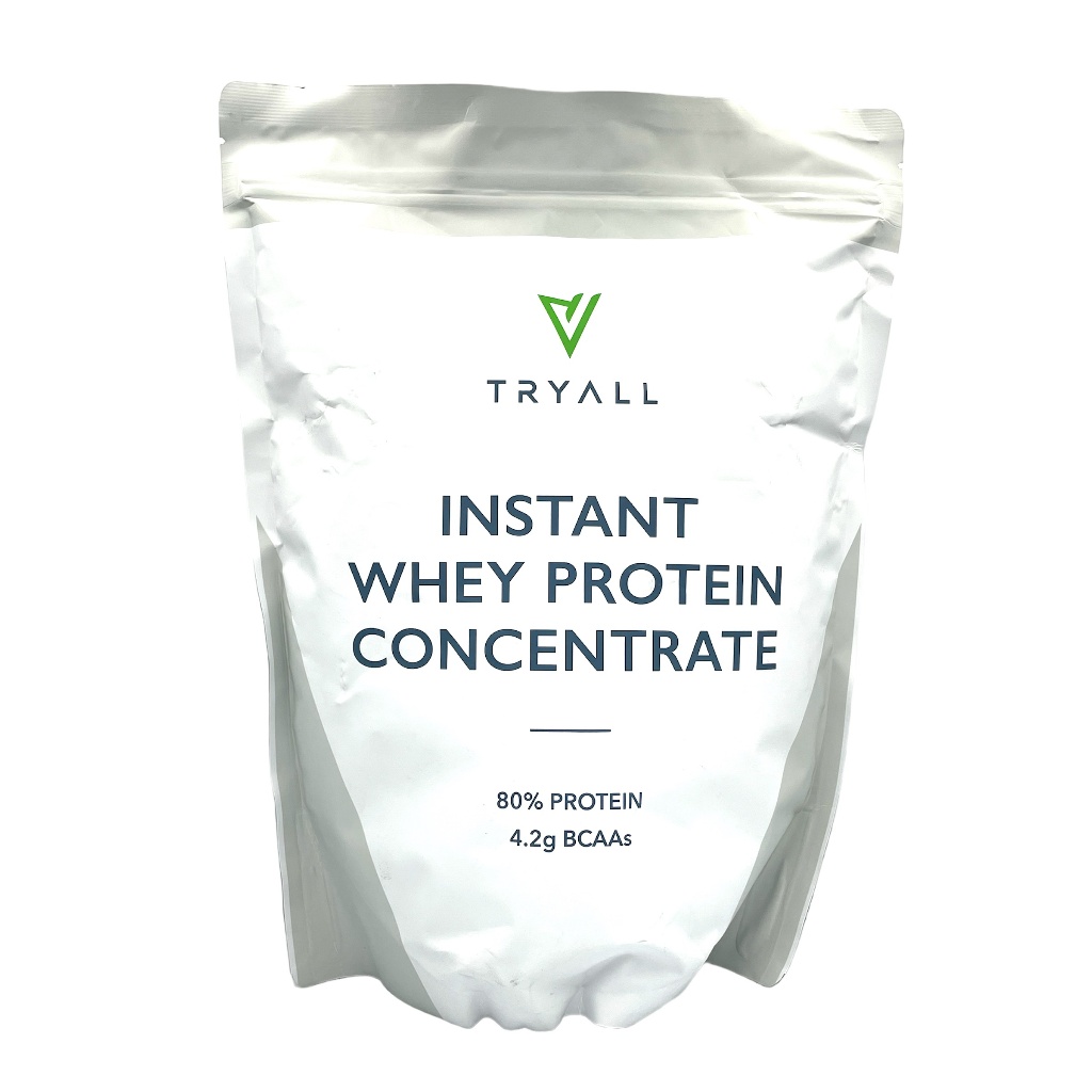 Tryall 無添加濃縮乳清蛋白 1kg/袋 Instant Whey Protein Concentrate