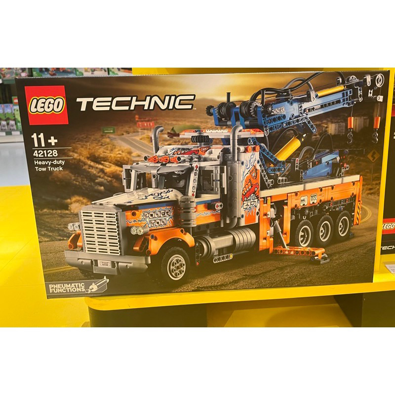 盒組 LEGO 42128 Tech-重型拖吊車 現貨不用等