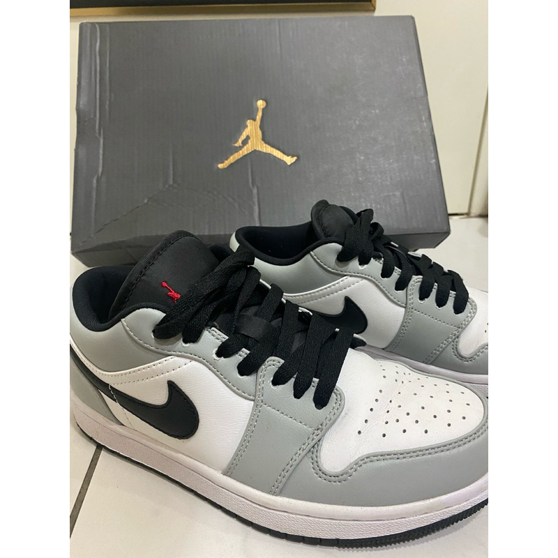 （二手）Nike Air Jordan 1 Low 煙灰配色