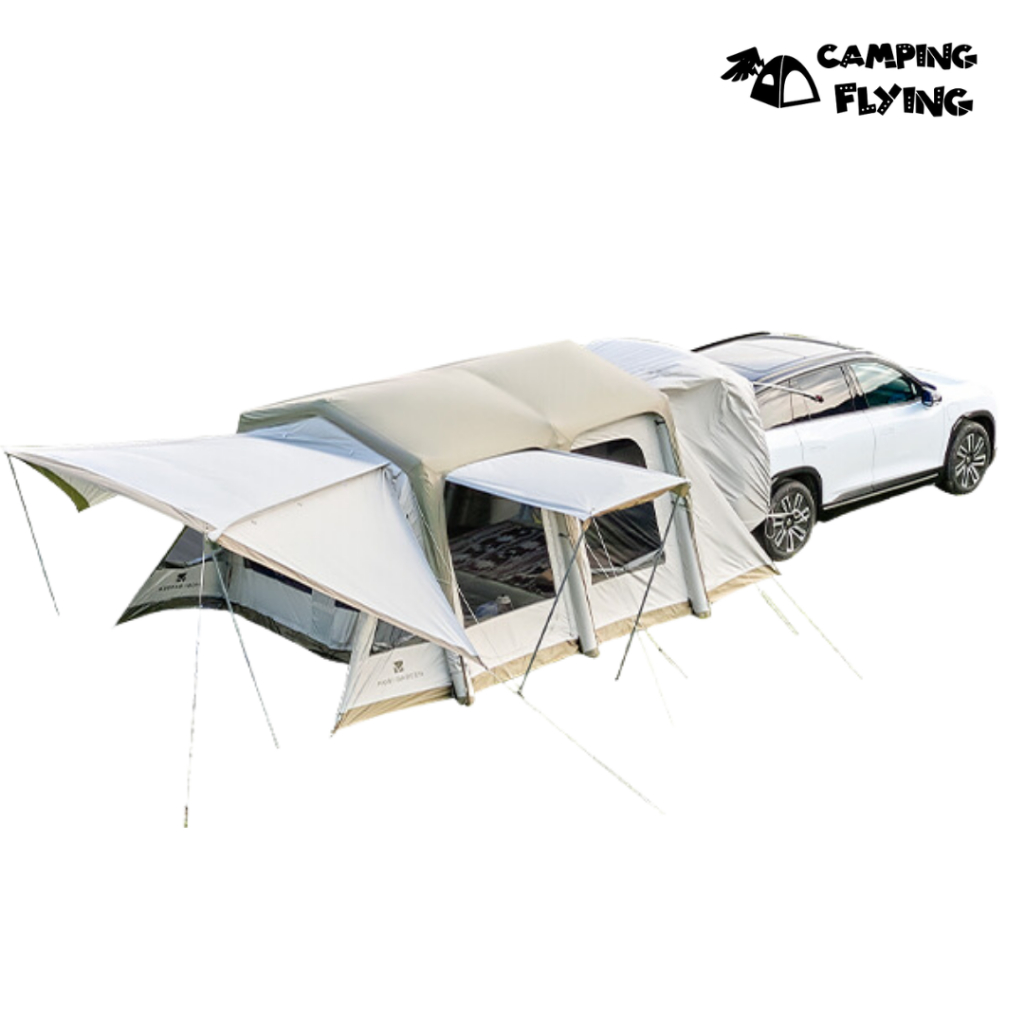 MOBI garden 攬盛充氣車尾帳 一體成型 充氣版隧道帳 車尾帳 台灣現貨 campingflying 想露飛飛