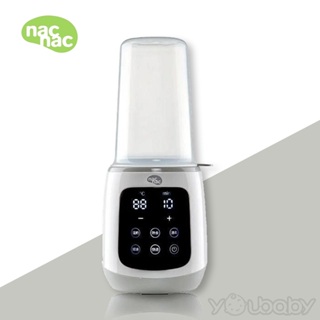 nac nac 多功能溫奶器 N2T 新版 -白色(黑色面板) /溫奶調乳器.奶瓶保溫器.食物加熱器