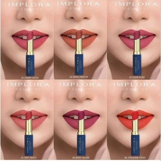 IMPLORA INTENSE MATTE LIPSTICK