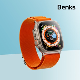 Benks 康寧玻璃保護貼 Apple Watch Ultra 2 1 49mm 保護貼 螢幕保護貼 防護膜 美國康寧