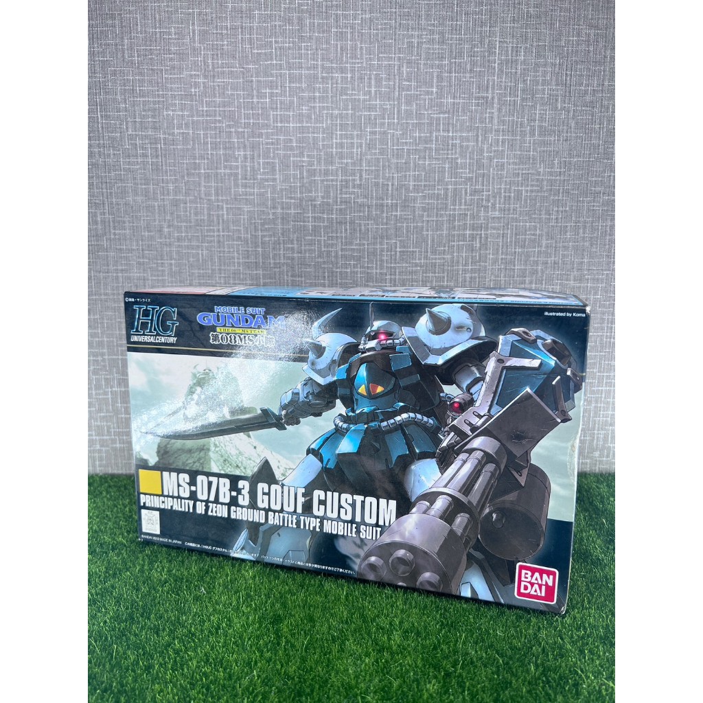 鋼彈Gundam HG117｜初代鋼彈｜鋼達姆｜薩克｜機動戰士｜自由鋼彈｜鋼彈模型｜萬代BANDA