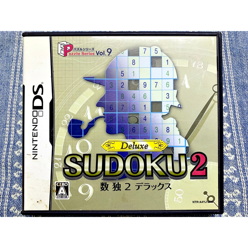 NDS DS 數獨 Sudoku Deluxe 任天堂 3DS 2DS 主機適用 K5