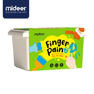 MiDeer 可洗式手指顏料+工具套組 [台灣總代理官方直營店]