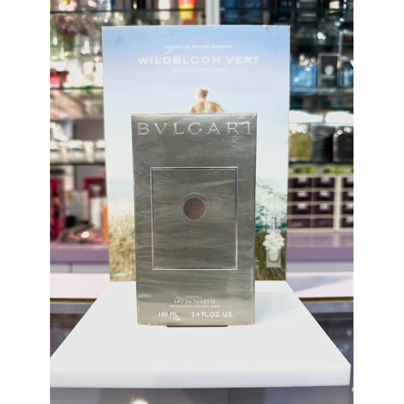 Bvlgari 寶格麗大吉嶺茶男性淡香水100ml（公司貨）