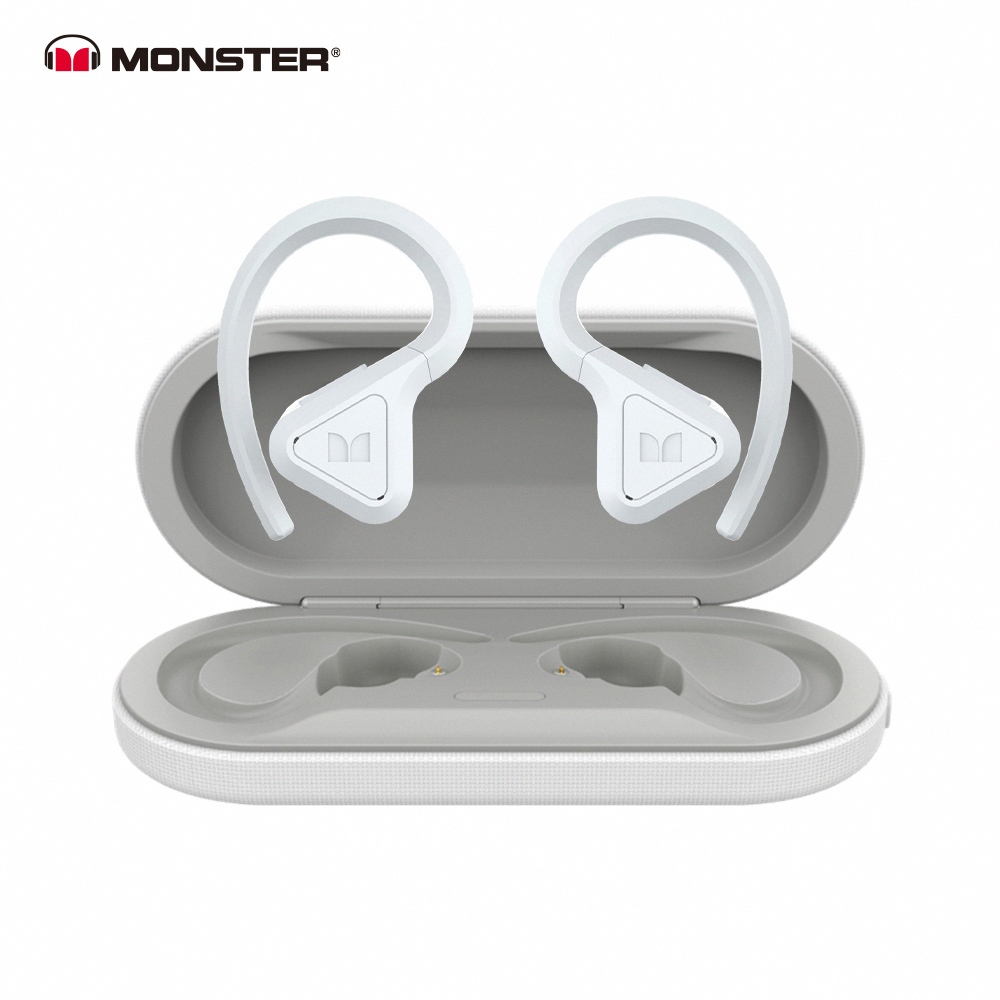 台灣現貨 MONSTER  DNA Fit  耳掛式主動降噪運動耳機