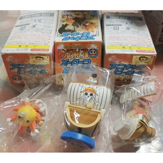 日版 日版金證 單售 稀有絕版品 海賊王 航海王 mini vol.4 千陽號 vol.15 茶鬍子 WCF 景品 公仔