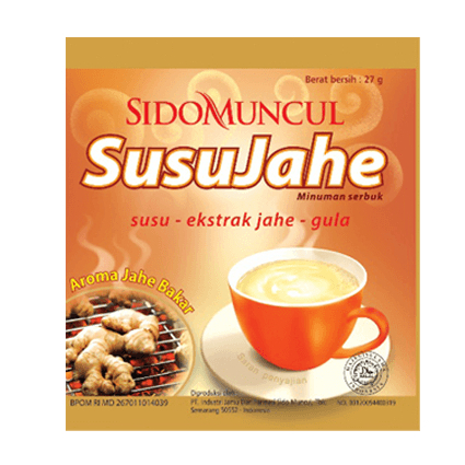 【Eileen小舖】印尼 Sidomuncul SUSU JAHE 薑風味奶茶