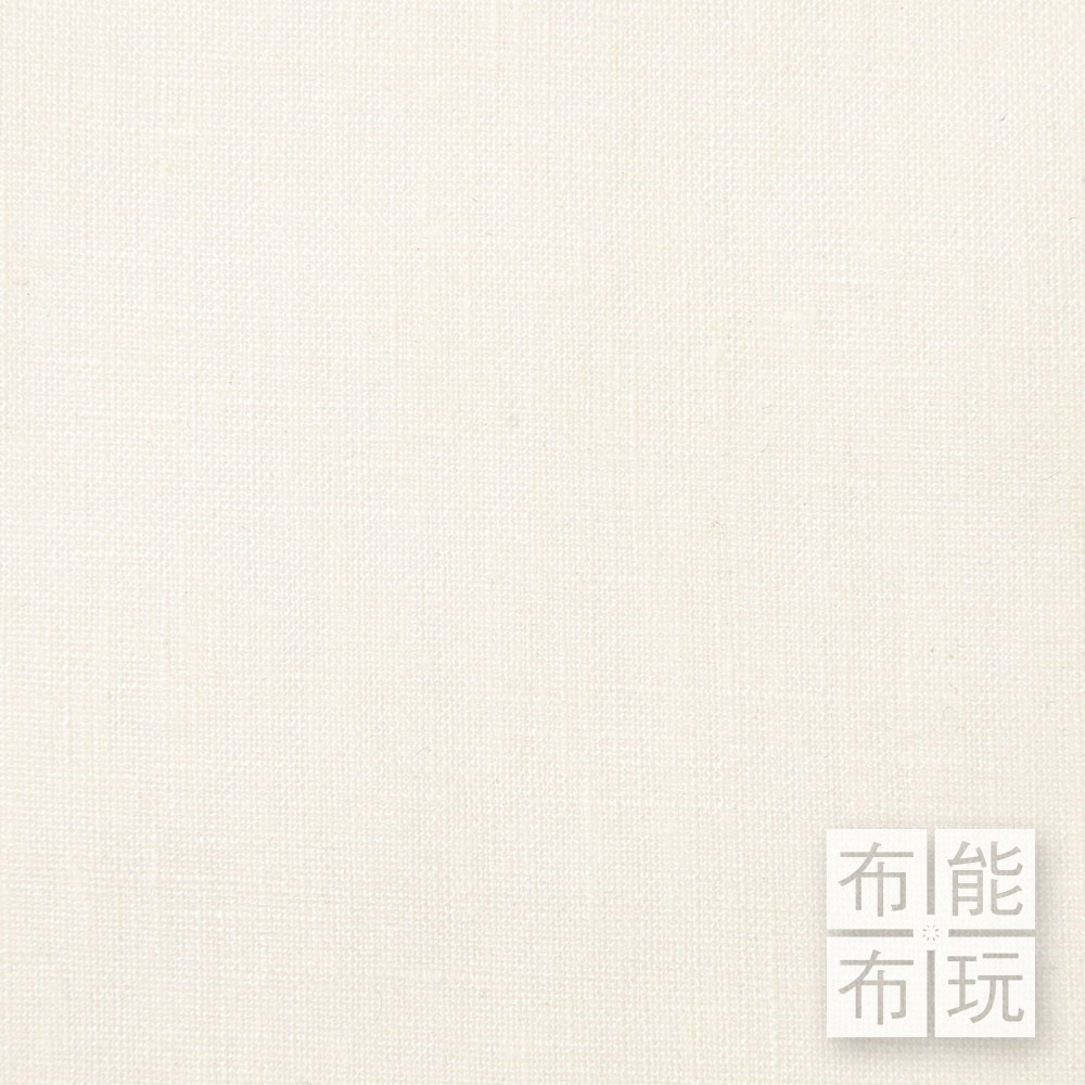【布能布玩】KOKKA 素色純麻布 YKA 620 1A 布料 進口布 日本布  進口布料 日本布料