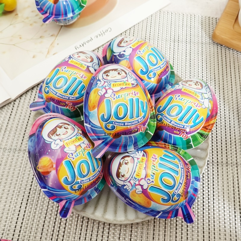 【Jolly】驚喜蛋可可球 20gx3顆 阿力驚喜蛋可可球 出奇蛋 驚喜蛋 (馬來西亞巧克力)