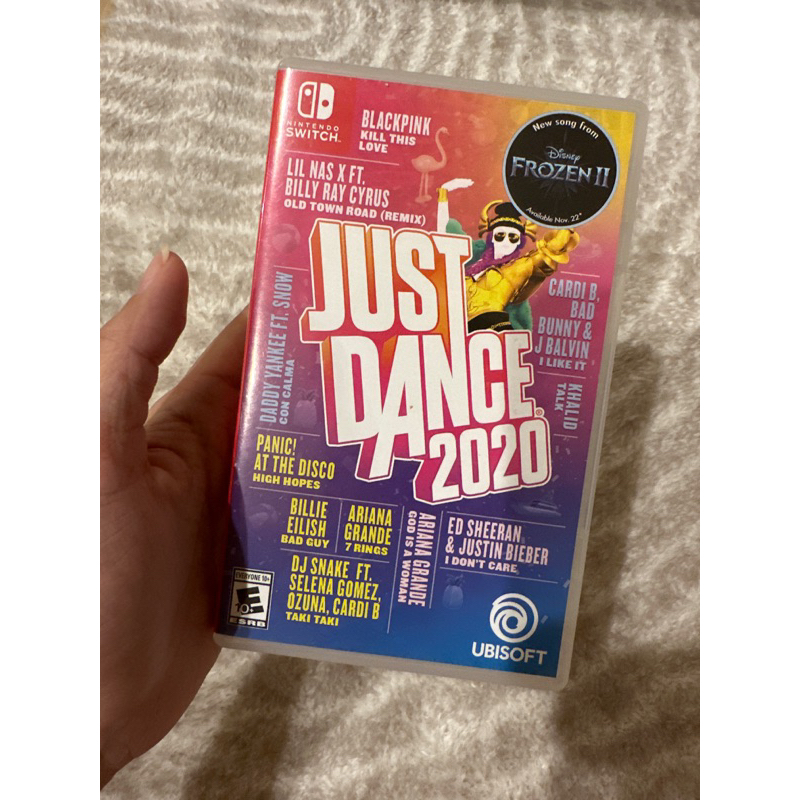 二手 Switch遊戲 Just Dance 2020