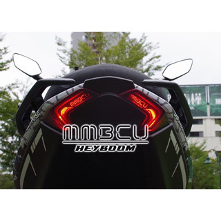 SYM MMBCU 專屬 尾燈造型保護貼 曼巴蛇 尾燈貼 曼巴尾燈 尾燈 曼巴
