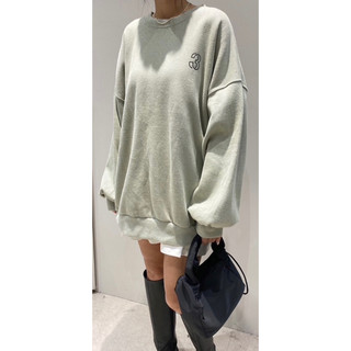 (現貨)Korea🇰🇷oversized 數字大寬tee