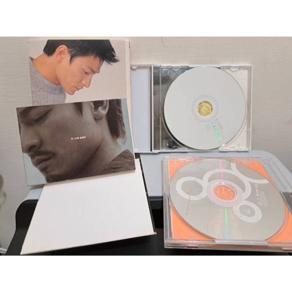 二手CD 劉德華 男人的愛 CD+VCD B556