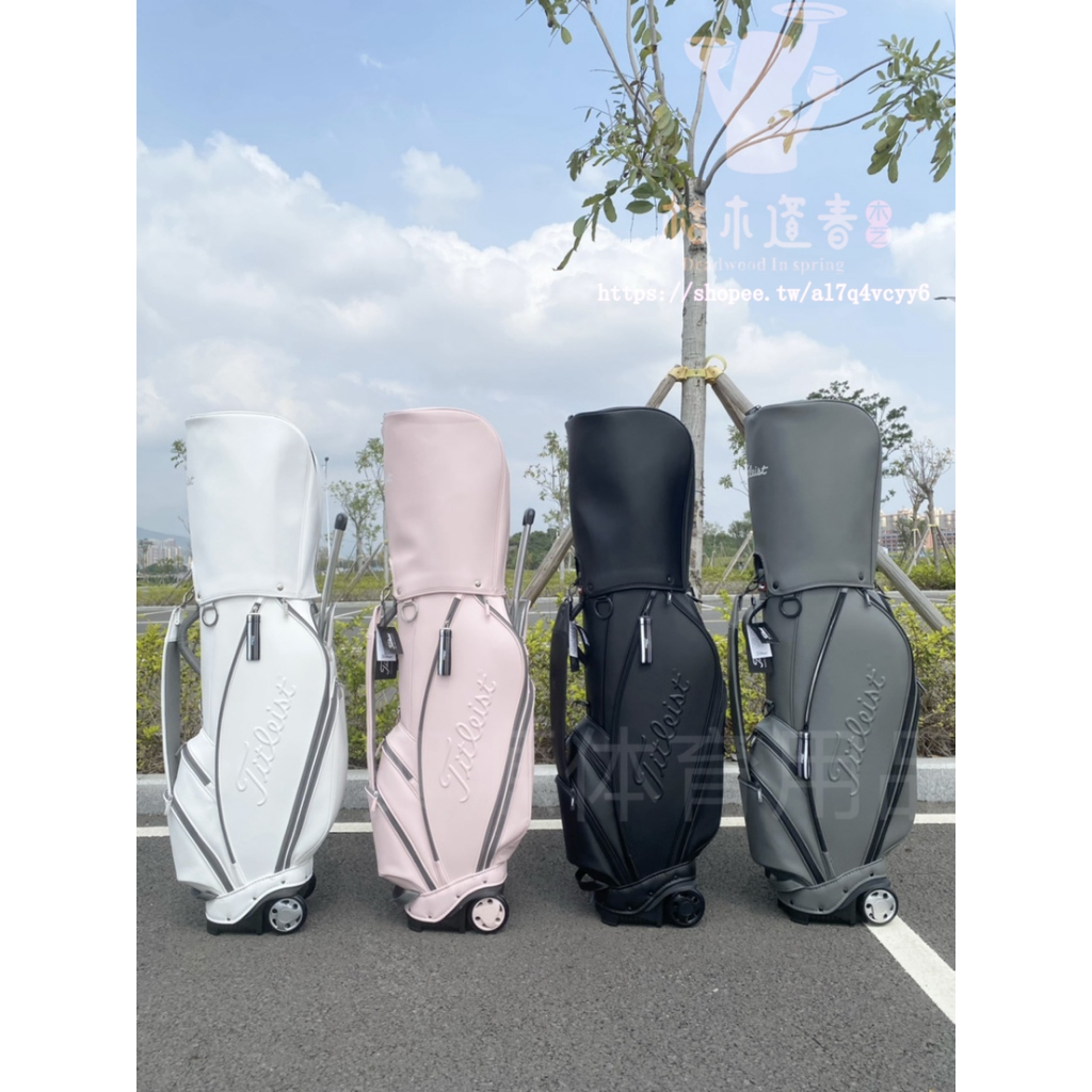 高爾夫球包 高爾夫球杆袋 新款韓國高爾夫球包 帶輪拉杆包男女通用戶外便捷式高爾夫拉輪包