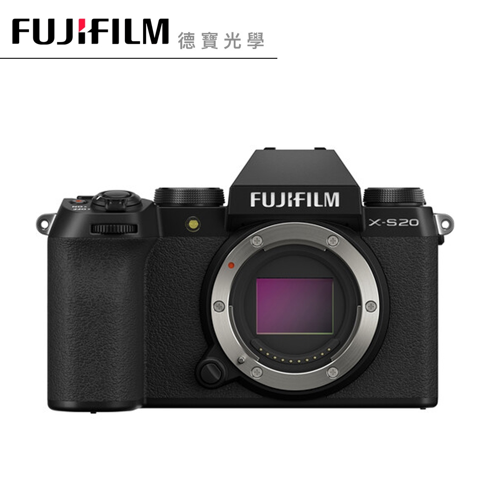 Fujifilm 富士 X-S20 Body 單機身 單眼相機 總代理公司貨