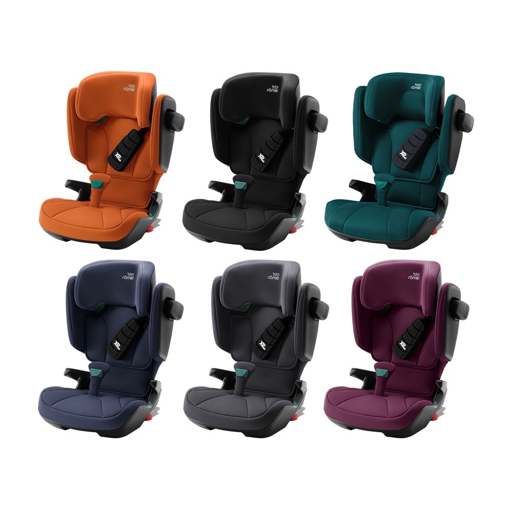 【Britax Romer】英國 3-12歲 ISOFIX 成長型汽車安全座椅 Kidfix i-Size(多款可選)