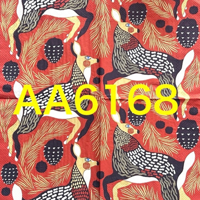 波弟彩繪拼貼/木器彩繪/蝶古巴特餐巾紙/AA6168/北歐Marimekko新款日本風格