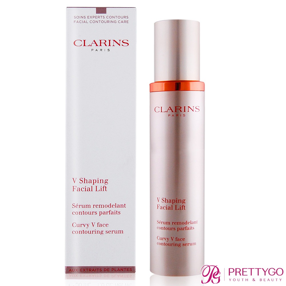 CLARINS 克蘭詩 V型抗引力逆轉精萃(100ml)-國際航空版【美麗購】