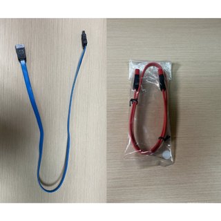 SATA Cable 雙直頭 SATA線 SATA 傳輸線 排線