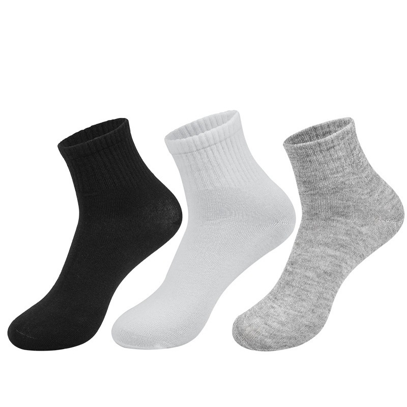 【3色中筒襪】襪子 男襪  襪子男  中筒襪 襪子中筒襪  男生襪子 運動襪