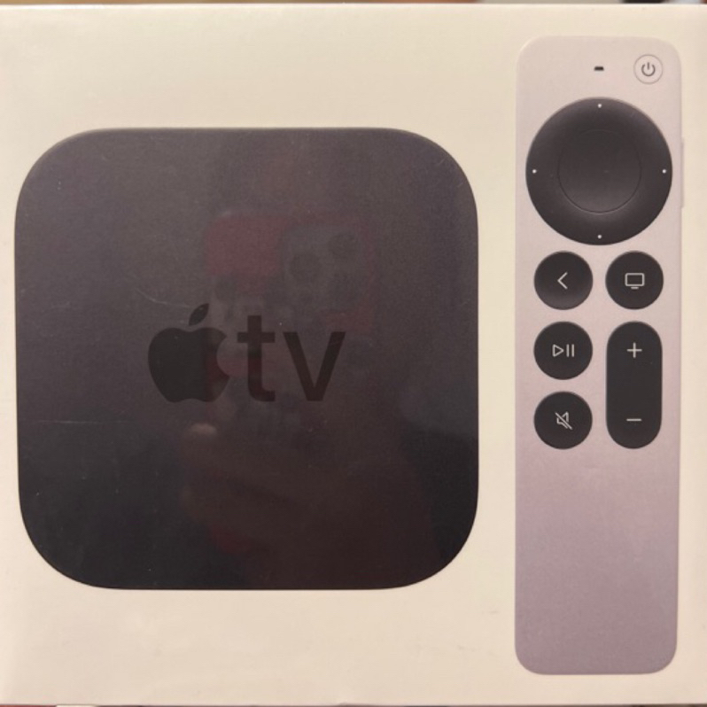 全新含運 Apple TV 4 K 多媒體轉接盒 型號A2169 32GB 第二代