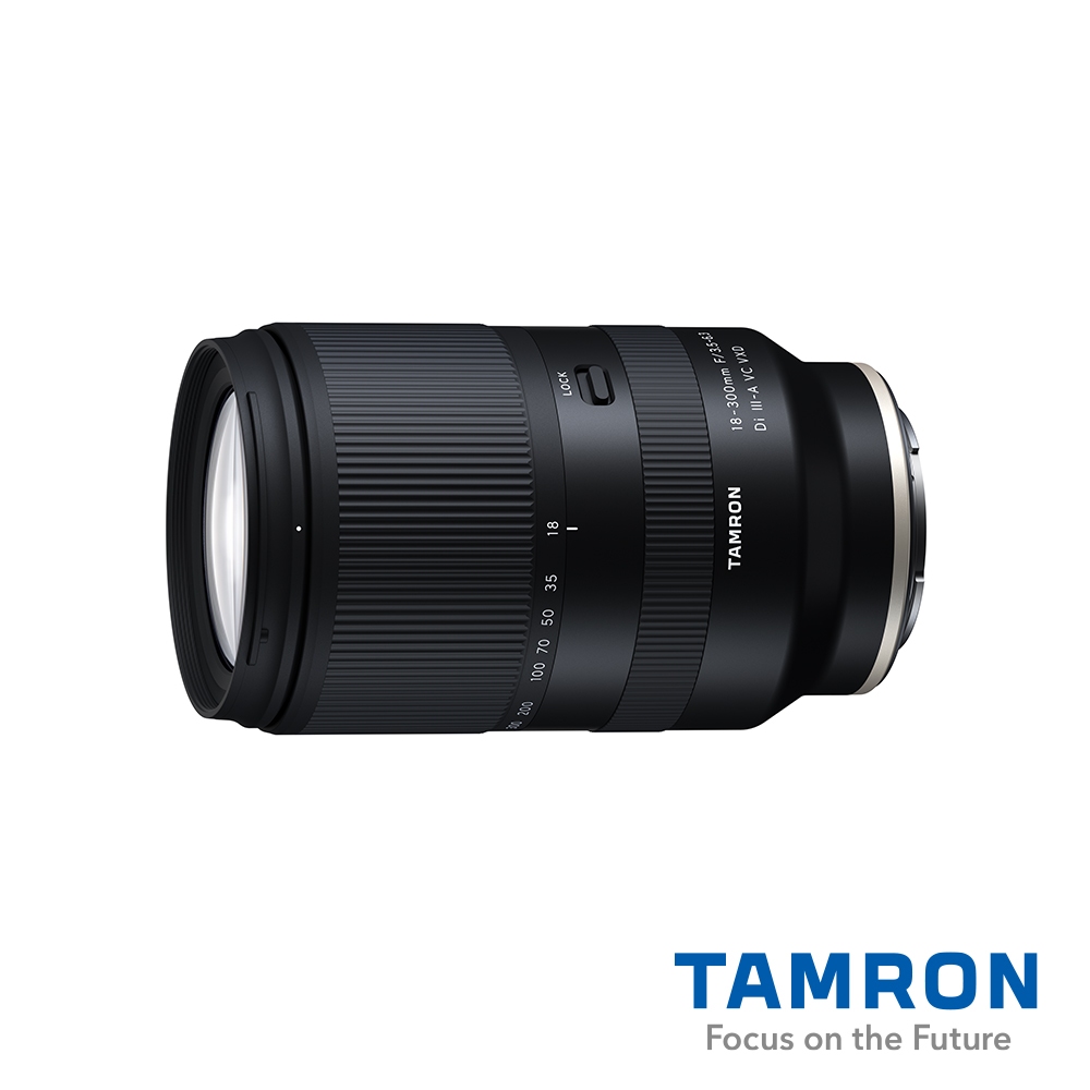 【TAMRON】18-300mm F/3.5-6.3 Di III-A VC VXD Sony E 接環 B061