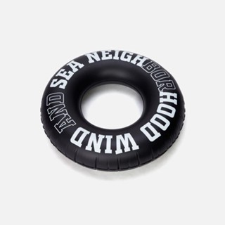 【LunaShop 現貨】NEIGHBORHOOD NHWDS / P-FLOAT 100CM 游泳圈 黑色