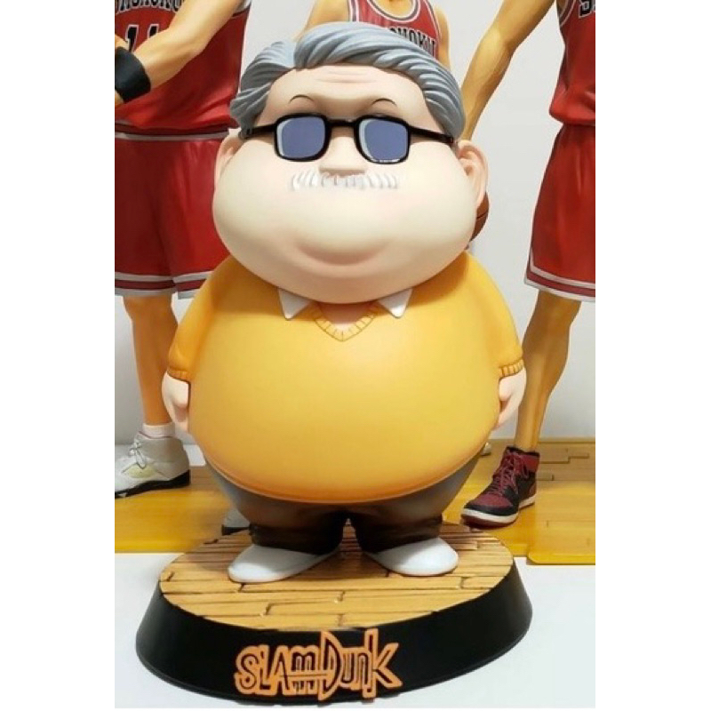 「全新」日本灌籃高手-安西教練 公仔玩偶 正版授權
