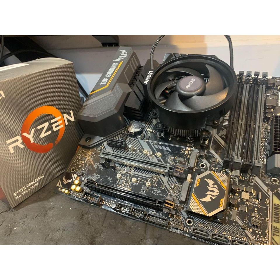 R5-3600+ TUF B450M PRO GAMING