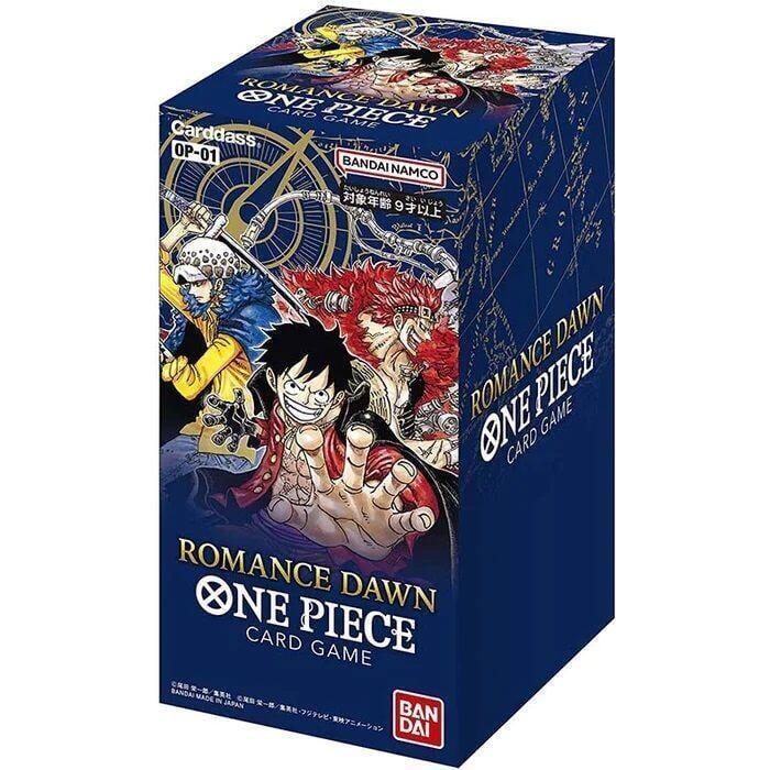 ONE PIECE TCG 航海王 海賊王 OP01 冒險的黎明 補充包