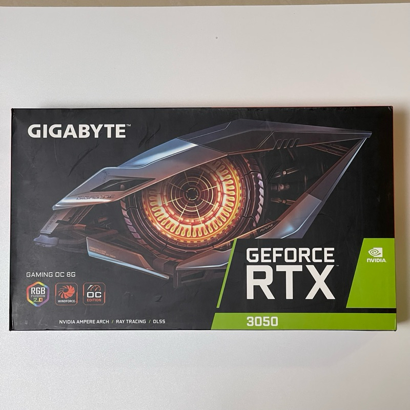 技嘉 GeForce RTX 3050 GAMING OC 8G 顯示卡