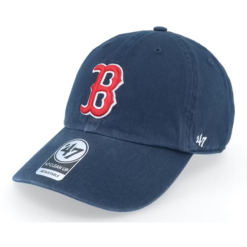 【現貨】波士頓紅襪隊 NEW ERA 老帽 9twenty MLB '47 CLEAN UP 軟版 可調 棒球帽 帽子