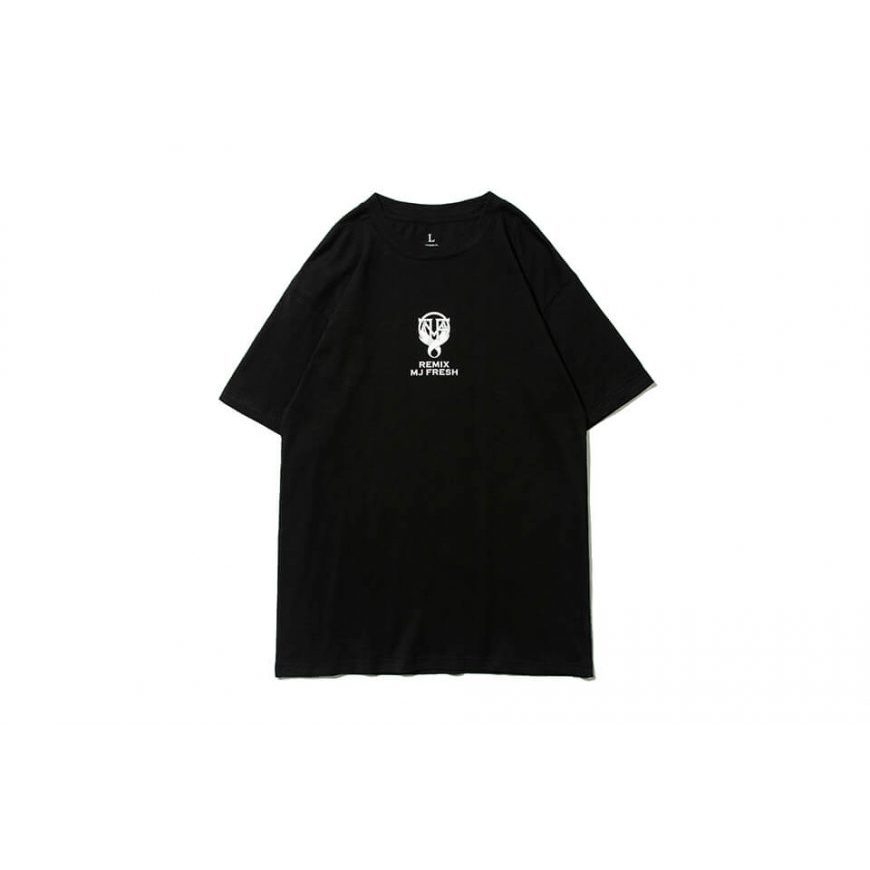 Remix x MJF 2020聯名短T 黑