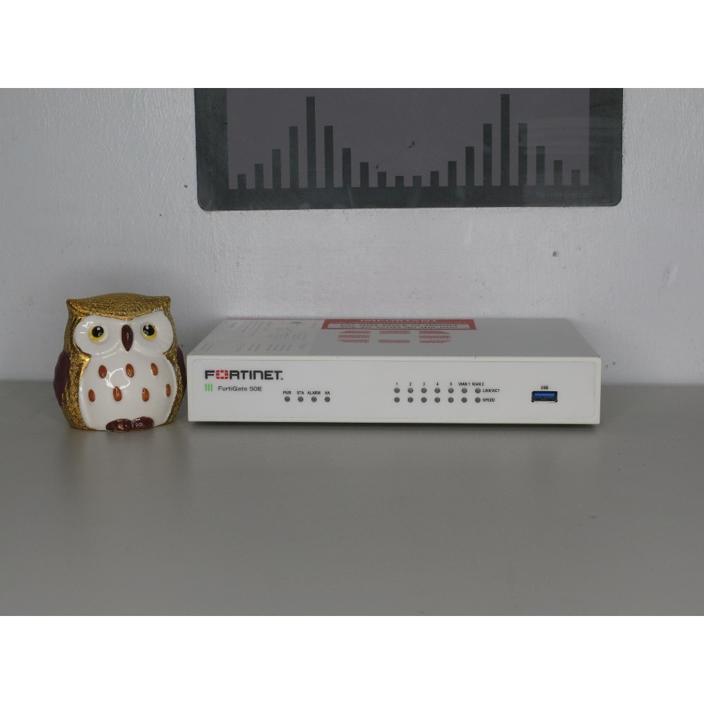 Fortinet Fortigate FG-50E UTM Firewal l授權至2026