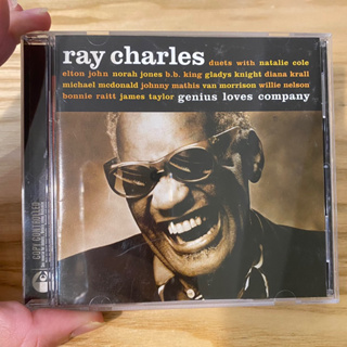 喃喃字旅二手CD《ray charles-genius loves company》2004 EMI