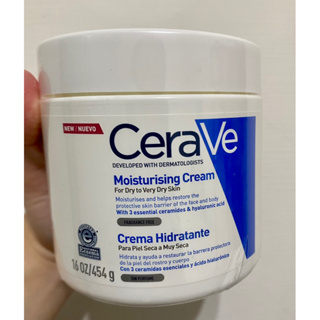 CeraVe 長效潤澤修護霜 454g Moisturizing Cream 保濕乳霜 適樂膚