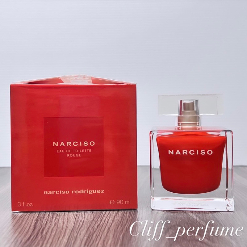 【克里夫香水店】Narciso Rodriguez 炙熱情蜜女性淡香水90ml (Tester)