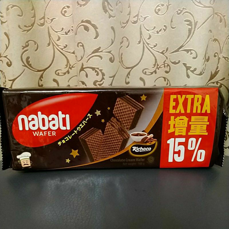 麗巧克 Nabati 巧克力風味威化餅 168公克(原價39) 史上最低價