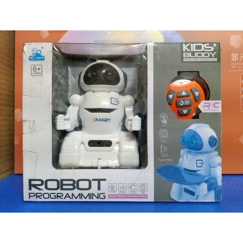 《酷愛夾》ROBOT SMART智能遙控機器人 錶行遙控裝置